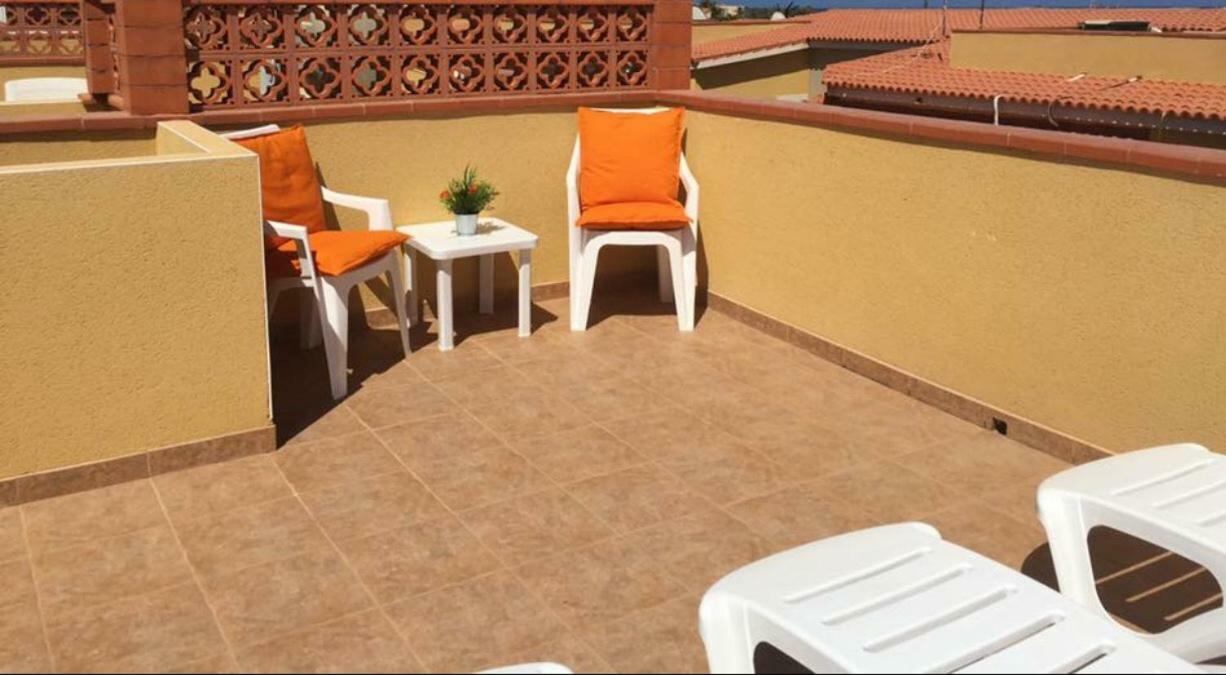 8 Beach Villas Casa Tomas Caleta De Fuste Bagian luar foto